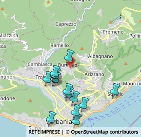 Mappa Piazza Dante, 28819 Vignone VB, Italia (1.96)