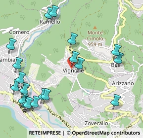 Mappa Piazzale Pertini, 28819 Vignone VB, Italia (1.3225)