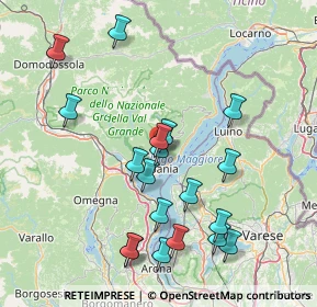 Mappa Piazza Dante, 28819 Vignone VB, Italia (15.87105)