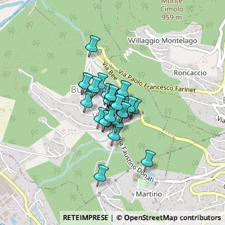 Mappa Via R. Francioli, 28845 Domodossola VB, Italia (0.224)