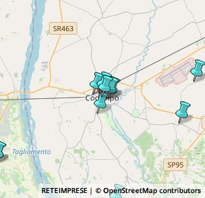 Mappa Via IV Novembre, 33033 Codroipo UD, Italia (4.30917)
