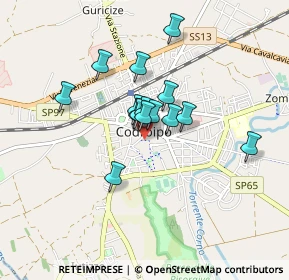 Mappa Via IV Novembre, 33033 Codroipo UD, Italia (0.57867)