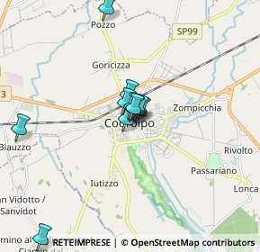Mappa Via IV Novembre, 33033 Codroipo UD, Italia (1.19455)