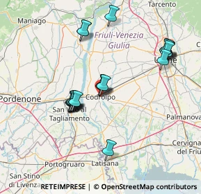 Mappa Via IV Novembre, 33033 Codroipo UD, Italia (14.1045)