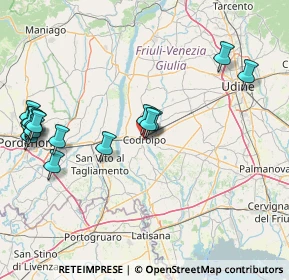 Mappa Via IV Novembre, 33033 Codroipo UD, Italia (18.61563)