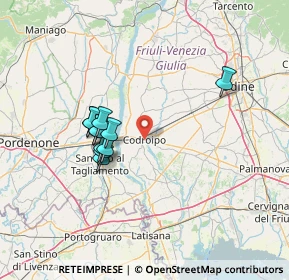Mappa Via IV Novembre, 33033 Codroipo UD, Italia (11.68364)