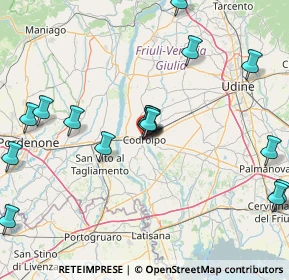 Mappa Via IV Novembre, 33033 Codroipo UD, Italia (17.78647)