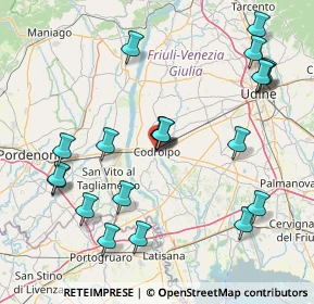 Mappa Via IV Novembre, 33033 Codroipo UD, Italia (17.789)