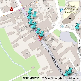 Mappa Corso Giuseppe Garibaldi, 33170 Pordenone PN, Italia (0.12)