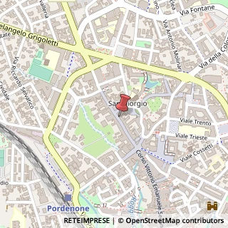 Mappa Corso Garibaldi, 20, 33170 Pordenone, Pordenone (Friuli-Venezia Giulia)