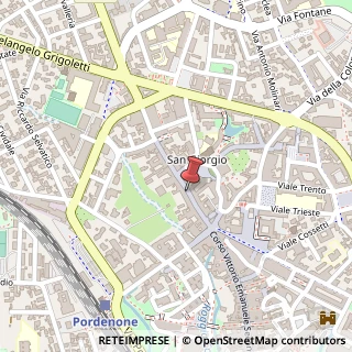 Mappa Corso Garibaldi, 15, 33170 Pordenone, Pordenone (Friuli-Venezia Giulia)