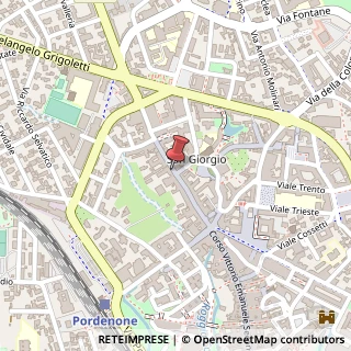 Mappa Corso Garibaldi, 31, 33170 Pordenone, Pordenone (Friuli-Venezia Giulia)