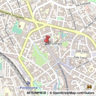 Mappa Corso Garibaldi, 31/B, 33170 Pordenone, Pordenone (Friuli-Venezia Giulia)