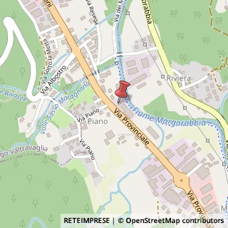 Mappa Via Provinciale, 90, 21030 Mesenzana, Varese (Lombardia)