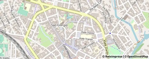 Mappa Pordenone