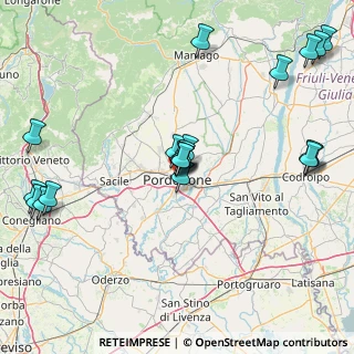 Mappa Piazzale Ellero Enea dei Mille, 33170 Pordenone PN, Italia (18.592)