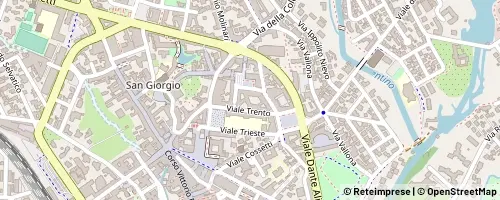 Mappa Pordenone