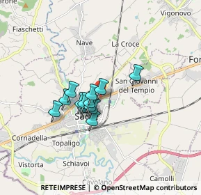 Mappa Viale Giacomo Matteotti, 33077 Sacile PN, Italia (1.08462)