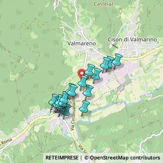 Mappa Via S. Giacomo, 31051 Follina TV, Italia (0.7915)