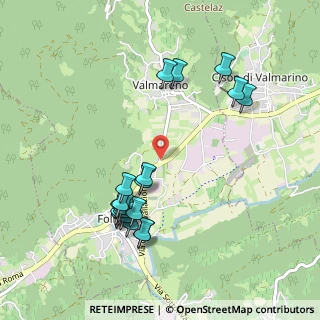 Mappa Via S. Giacomo, 31051 Follina TV, Italia (1.0155)