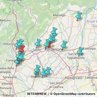 Mappa 33080 Porcia PN, Italia (17.31316)