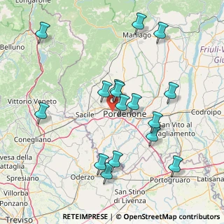 Mappa 33080 Porcia PN, Italia (15.88438)