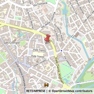Mappa Via Santa Caterina, 25, 33170 Pordenone, Pordenone (Friuli-Venezia Giulia)