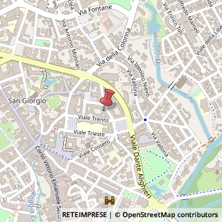 Mappa Via Santa Caterina, 5, 33170 Pordenone, Pordenone (Friuli-Venezia Giulia)
