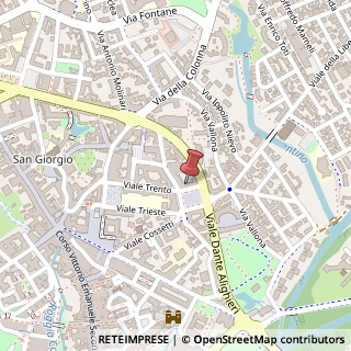Mappa Piazza Risorgimento, 12, 33170 Pordenone, Pordenone (Friuli-Venezia Giulia)