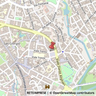 Mappa Piazza Risorgimento, 1, 33170 Pordenone, Pordenone (Friuli-Venezia Giulia)