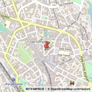 Mappa Via Brusafiera, 16, 33170 Pordenone, Pordenone (Friuli-Venezia Giulia)