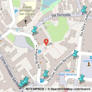 Mappa Via Brusafiera, 33170 Pordenone PN, Italia (0.155)
