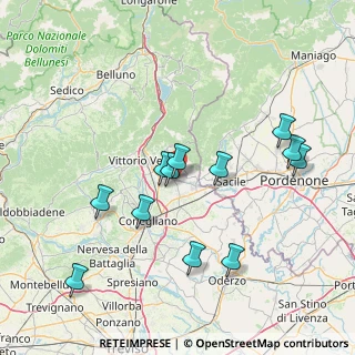 Mappa Str. dei Perin, 31016 Cordignano TV, Italia (15.05667)