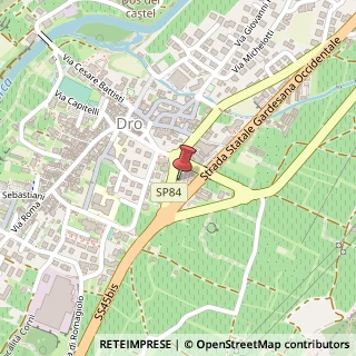 Mappa Via Giuseppe Mazzini, 10/f, 38074 Dro, Trento (Trentino-Alto Adige)