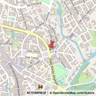 Mappa Piazza Risorgimento, 21, 33170 Pordenone, Pordenone (Friuli-Venezia Giulia)