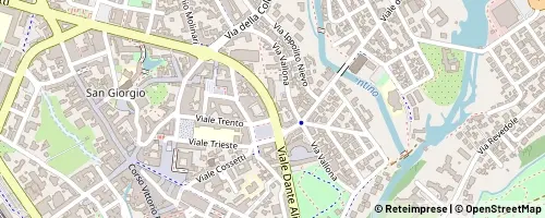 Mappa Pordenone