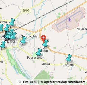 Mappa Via Gianfranco Ellero, 33033 Codroipo UD, Italia (3.00111)