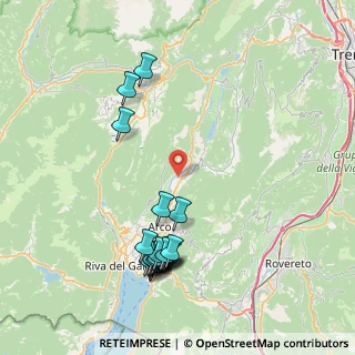 Mappa Via Roma, 38074 Dro TN, Italia (8.964)
