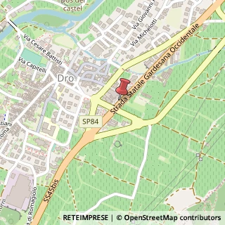 Mappa Strada Gardesana Occidentale, 11/a, 38074 Dro, Trento (Trentino-Alto Adige)