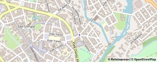 Mappa Pordenone