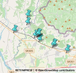 Mappa Piazza XXIV Maggio, 34071 Cormons GO, Italia (2.66364)