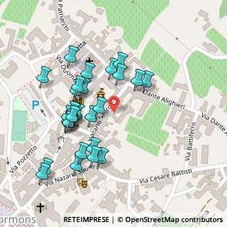 Mappa Piazza XXIV Maggio, 34071 Cormons GO, Italia (0.11379)