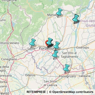 Mappa Via de Paoli, 33170 Pordenone PN, Italia (12.50333)