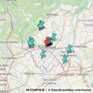 Mappa Via de Paoli, 33170 Pordenone PN, Italia (8.05125)
