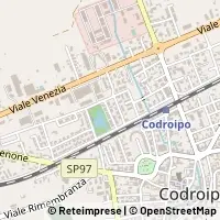 Karte Codroipo