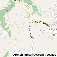 Karte San Fedele Intelvi