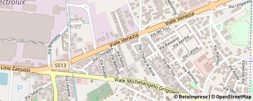 Mappa Pordenone