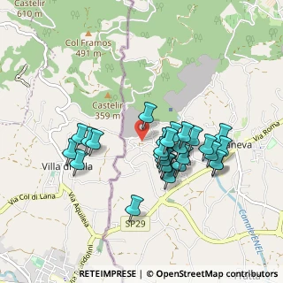 Mappa Via Monte Grappa, 33070 Caneva PN, Italia (0.8)