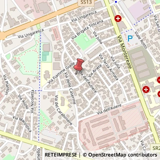 Mappa Via della Resistenza, 10, 33170 Pordenone, Pordenone (Friuli-Venezia Giulia)