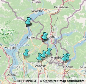 Mappa Via Rapetti, 21037 Lavena ponte Tresa VA, Italia (12.62462)